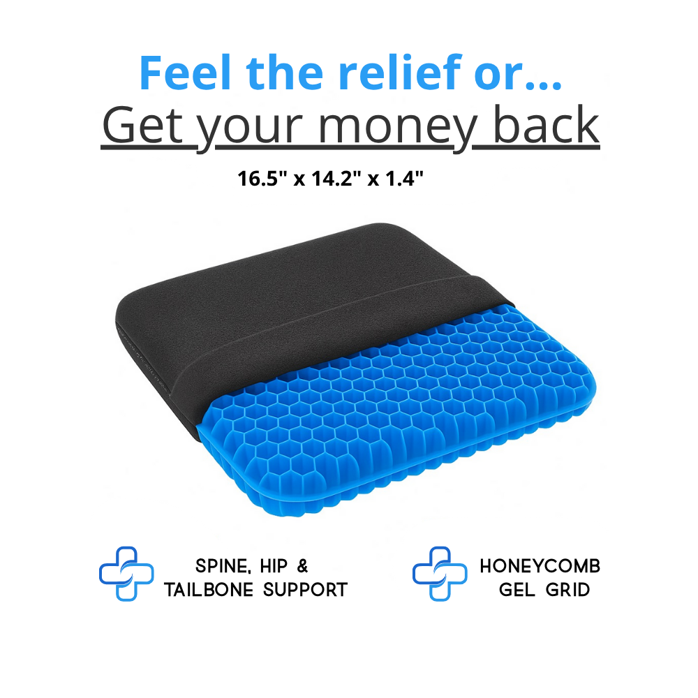 Lumbagel™ Pressure Relief Seat