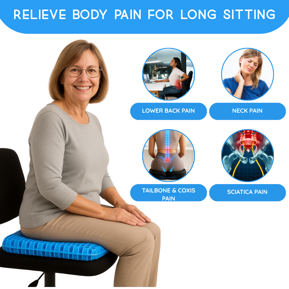 Lumbagel™ Pressure Relief Seat