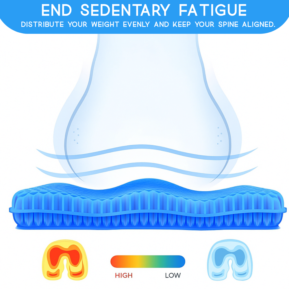 Lumbagel™ Pressure Relief Seat