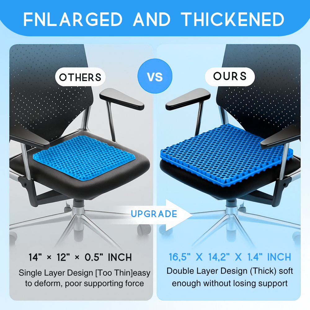 Lumbagel™ Pressure Relief Seat