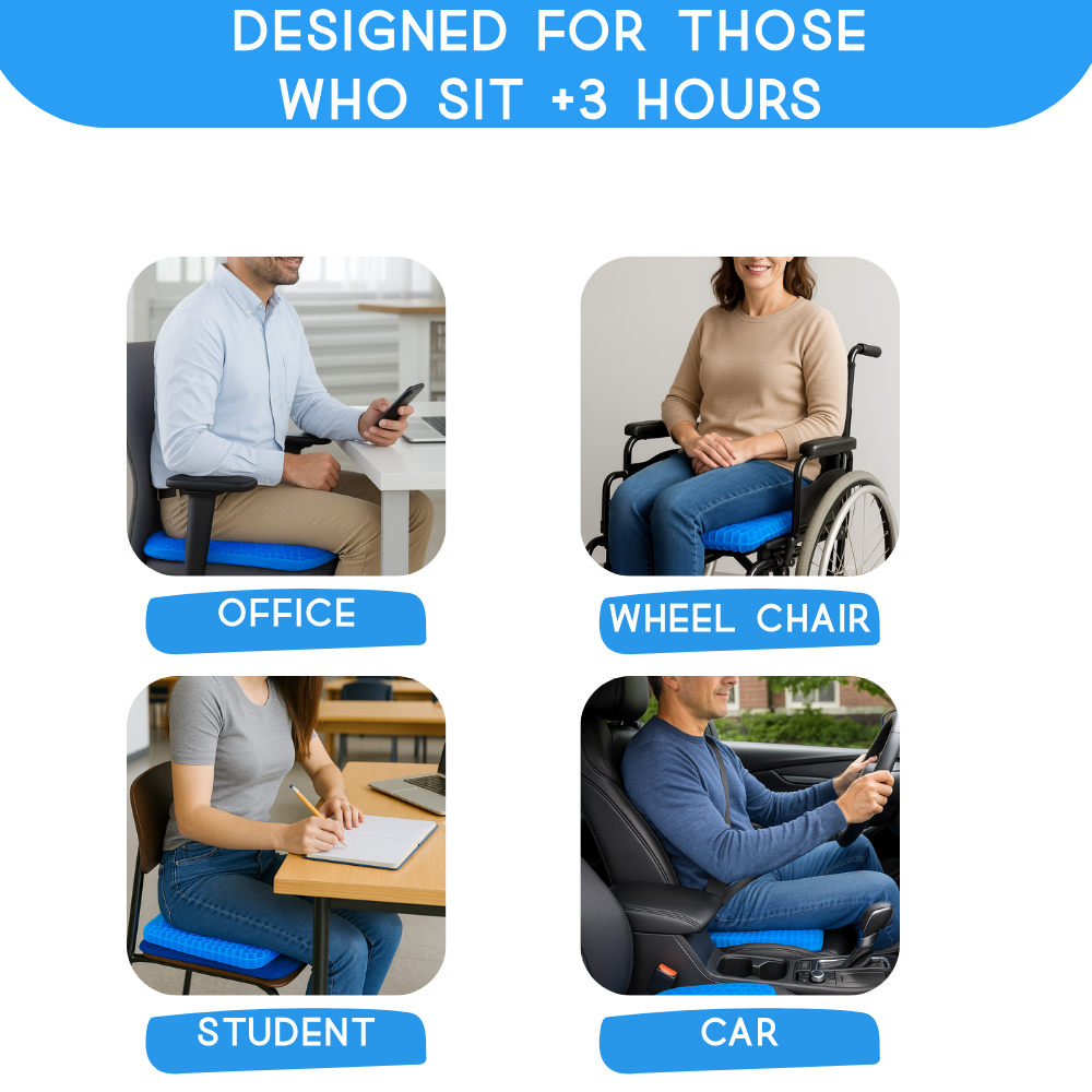 Lumbagel™ Pressure Relief Seat