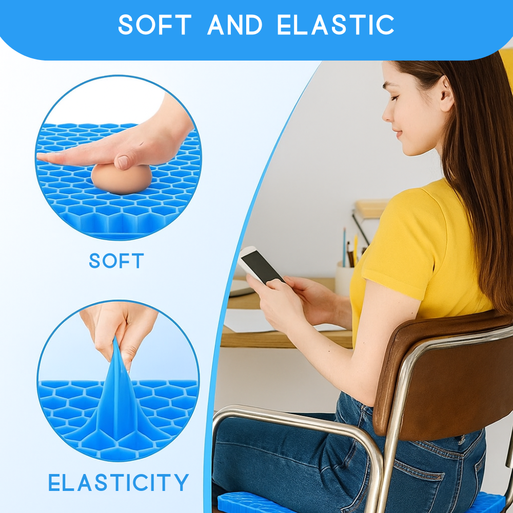 Lumbagel™ Pressure Relief Seat