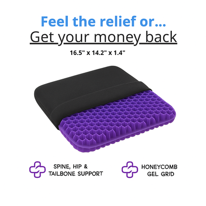 Lumbagel™ Pressure Relief Seat